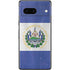 El Salvador Flag Distressed Pixel Skins